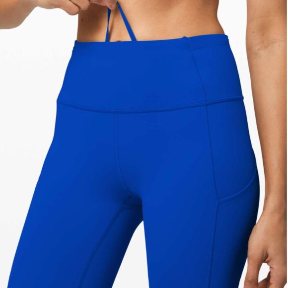 Lululemon Fast and Free Leggings Size 4 - Picture 1 of 3